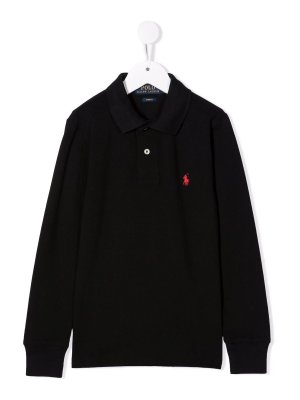 POLO RALPH LAUREN: Polos  - Polo - Noir