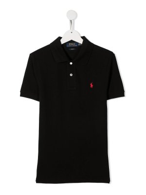POLO RALPH LAUREN: Polos - Polo - Negro