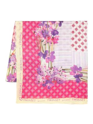 TWINSET: Schals - Schal - Bunt