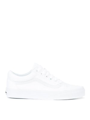 VANS: Chaussures de sport - Baskets - Blanc