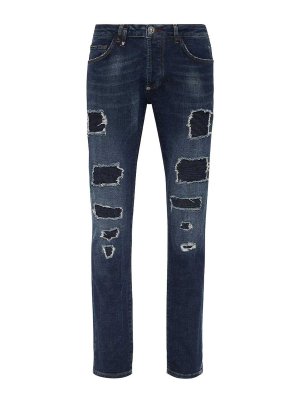 PHILIPP PLEIN: bootcut jeans - Jeans