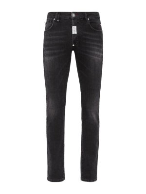 PHILIPP PLEIN: bootcut jeans - Jeans