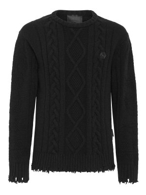 PHILIPP PLEIN: crew necks - Sweater