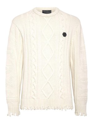 PHILIPP PLEIN: crew necks - Sweater