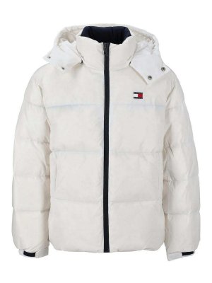 TOMMY HILFIGER: カジュアルジャケット - カジュアルジャケット - 白