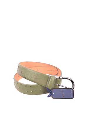 JACOB COHEN: Ceintures - Ceinture - Vert