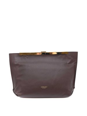 AVENUE67: Sacs à main - Sac Cabas - Marron