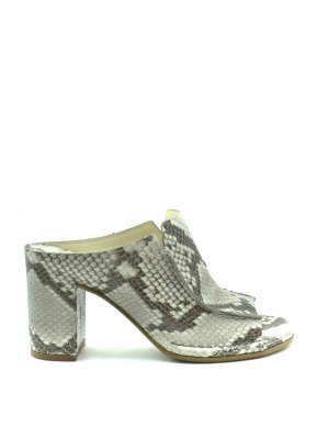 FABRIZIO DEL CARLO: ミュール - ミュール - グレー