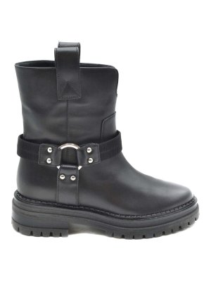 SERGIO ROSSI: Stiefeletten - Stiefeletten - Schwarz