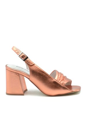 サンダル・ミュール AVEC MODERATION Women Sandals ARUBA Brown Avec Moderation Sandals - Light Brown - Women | ARUBA