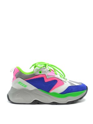 m.s.g.m.: Chaussures de sport - Baskets - Multicolore