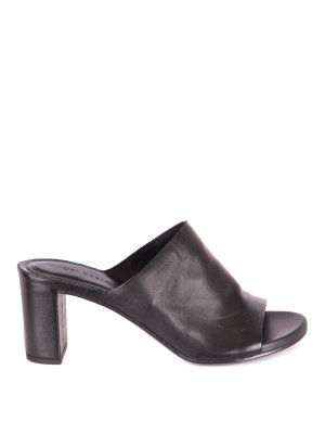 FABRIZIO DEL CARLO: サンダル - サンダル - 黒