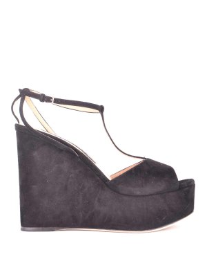 SERGIO ROSSI: サンダル - サンダル - 黒