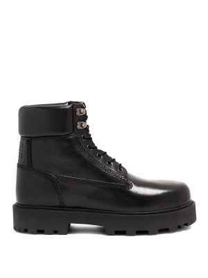 GIVENCHY: Stiefeletten - Stiefeletten - Schwarz