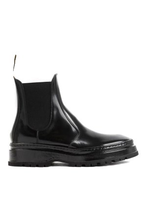 JACQUEMUS: Stiefeletten - Stiefeletten - Schwarz