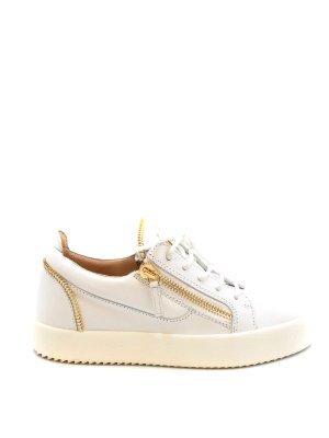 GIUSEPPE ZANOTTI: Zapatillas - Zapatillas - Blanco