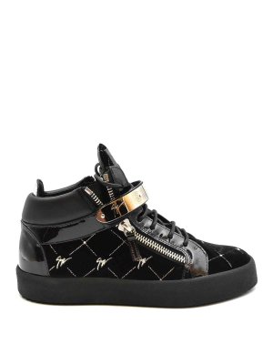 GIUSEPPE ZANOTTI: Zapatillas - Zapatillas - Negro