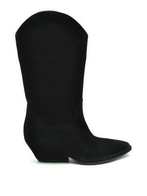 ミドルブーツ FABRIZIO DEL CARLO Women Boots 11818NERO Black Fabrizio Del Carlo ankle boots for women's 2025 | thebs.com