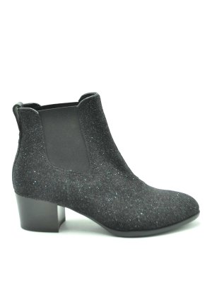 HOGAN: Stiefeletten - Stiefeletten - Schwarz