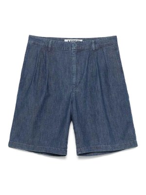 ASPESI: Trousers Shorts - Shorts Denim