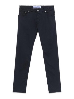 JACOB COHEN: casual trousers - Adhering trousers