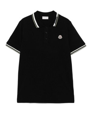 MONCLER JR: polo shirts - Pole