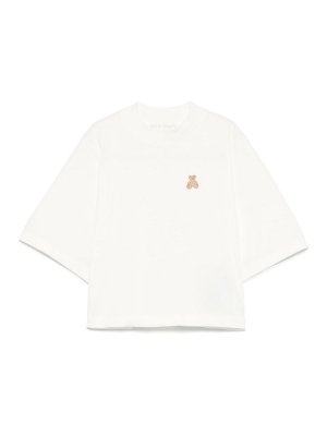 Palm Angels: t-shirts - T-Shirt Mini Bear