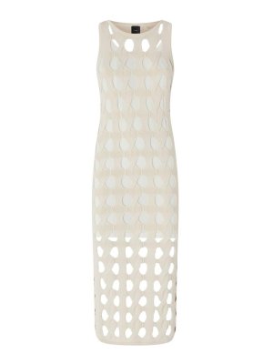 Pinko: evening dresses - Long dress with cut-out detail