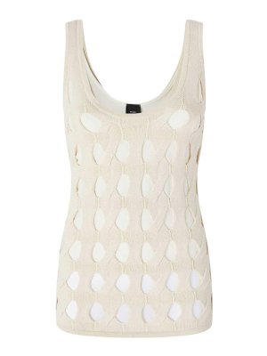 Pinko: Tops & Tank tops - Top with cut-out detail