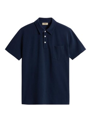 WOOLRICH: polo shirts - Cotton pole with logo embroidery