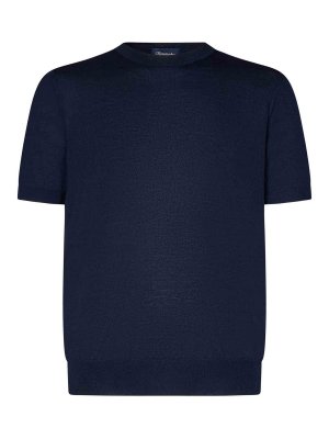 Tシャツ・カットソー DRUMOHR Men T Shirts D0GN481770 Blue Drumohr t-shirts for men's Blue 2025 | Shop online at THEBS