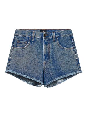 ショートパンツ WOOLRICH Woman Short Rust CFWWSH0043FRUT3043 7421 MORE SALE】ドレイピィ バミューダ ショーツ｜WOOLRICH（ウール