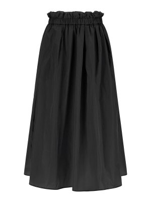 ワンピース ELISABETTA FRANCHI Women Mid Skirts AM52B51E2110 Black Elisabetta Franchi Black Skirt - Black - Women | GO04252E2110