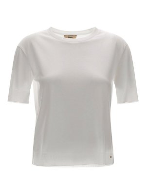 HERNO: Camisetas - Camiseta - Blanco