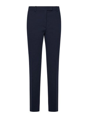 ボトムスその他 PINKO Women Pants 103235A213E28 Blue Pinko Blue trousers - Blue - Women | 103235A213E28 | thebs.com