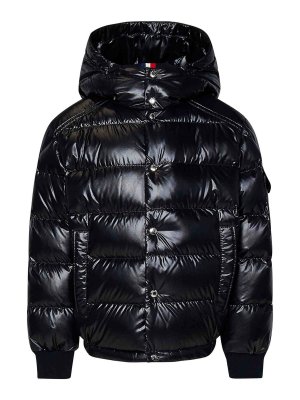 MONCLER JR: casual jackets - Hooded Down Jacket For Boys