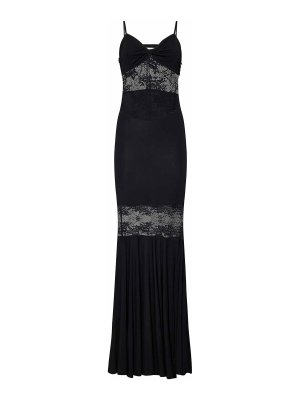 NINA RICCI: Maxikleider - Maxikleid - Schwarz