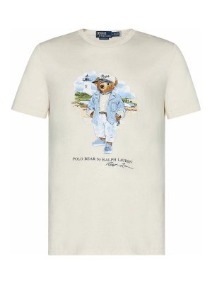 Tシャツ・カットソー WILD DONKEY Men T Shirts HAWAIAN TEA DYED White Wild Donkey Hawaian T-Shirt - White - Men | HAWAIANTEADYED