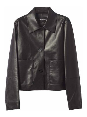 Pinko Jacket border - Black - Women | 104877A21LZ99 | thebs.com