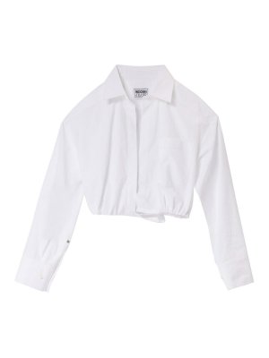 MOSCHINO JEANS: shirts - Cropped shirt