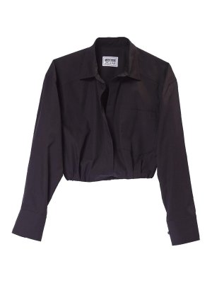 MOSCHINO JEANS: シャツ - シャツ - 黒