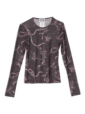 MOSCHINO JEANS: ボートネック - ボートネック - 黒