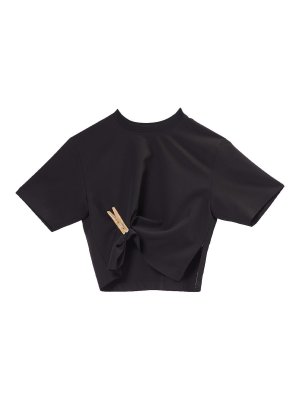 MOSCHINO JEANS: トップス＆タンクトップ - トップ/タンクトップ - 黒