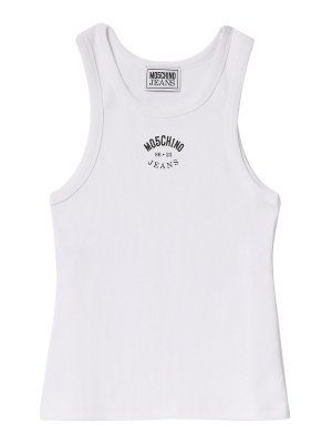 MOSCHINO JEANS: Tops & Tank tops - Logo tank top