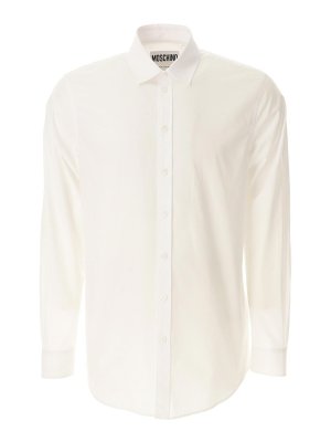 MOSCHINO: Chemises - Chemise - Blanc