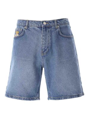 MOSCHINO: Shorts - Short - Bleu
