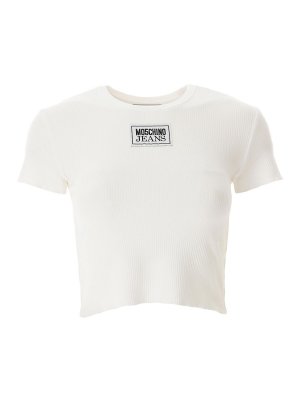 Tシャツ・カットソー sacai SS25 Balloon T-shirt (SCW239 104) Sacai Balloon T-Shirt - White - Women | SCW239104 | thebs.com