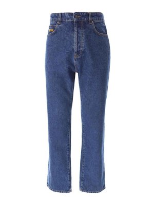 m.s.g.m.: bootcut jeans - Msgm Jeans