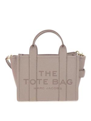MARC JACOBS: totes bags - The Small Leather Tote