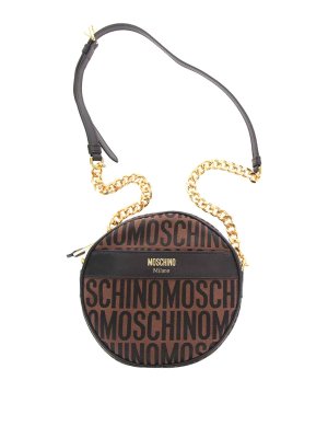 MOSCHINO: Umhängetaschen - Umhängetasche - Braun